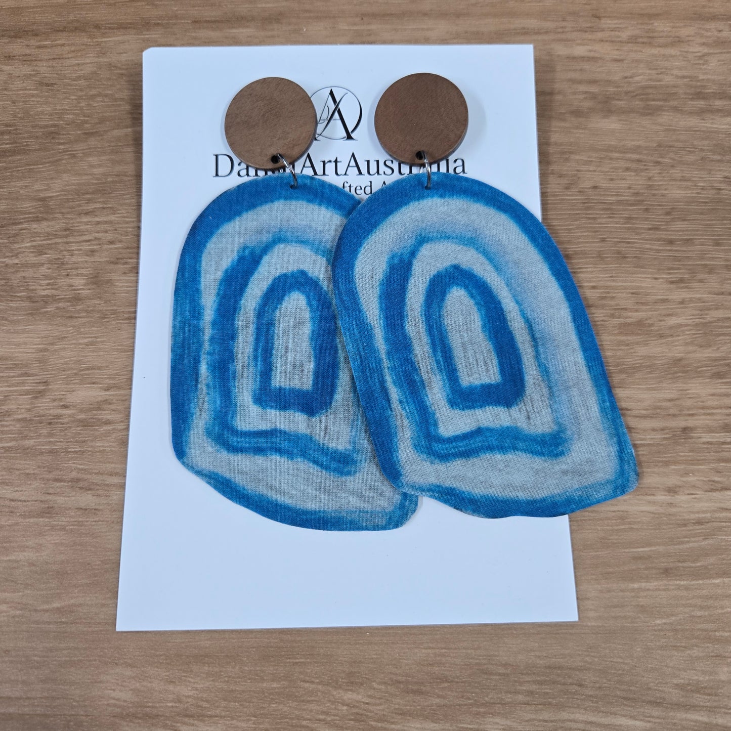 DandiArt X KingKing - Fabric Earrings