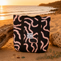 Neoprene Shopping Tote Bag - Trails