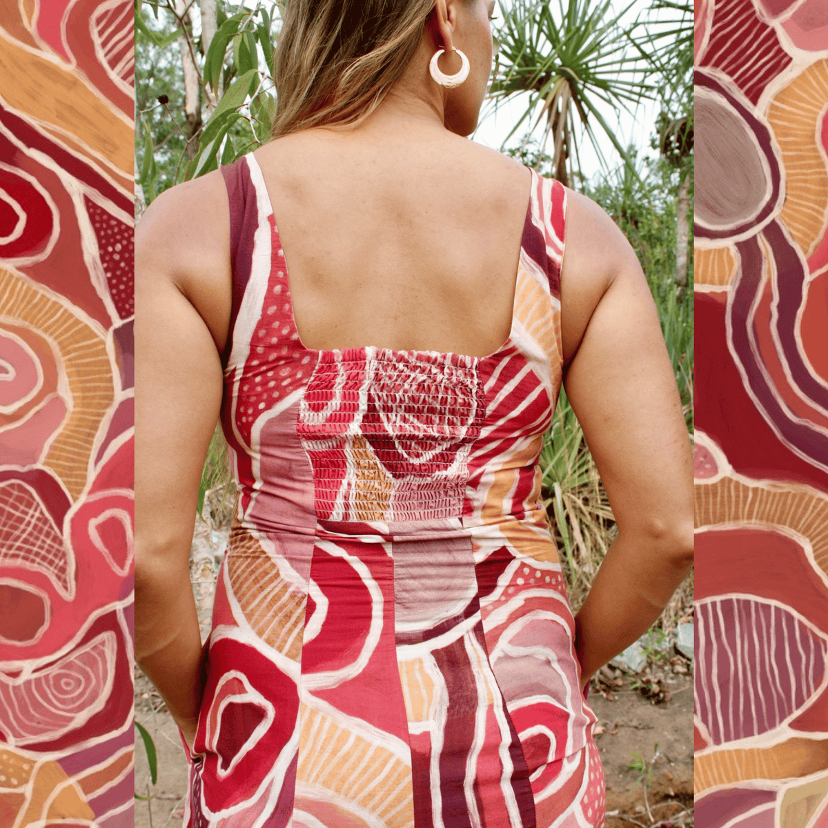 The Tully Dress - Lands