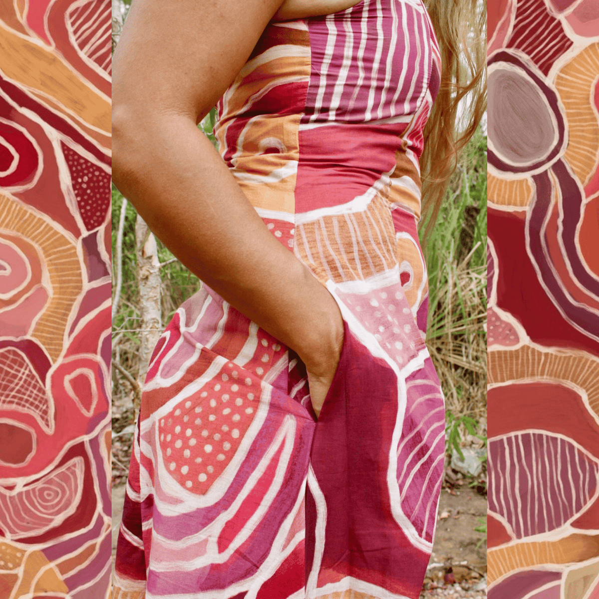 The Tully Dress - Lands