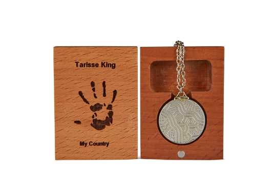 TK Pendant | My Country | 25mm