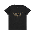 Aboriginal Art Cotton Kurraj Kids T-Shirt