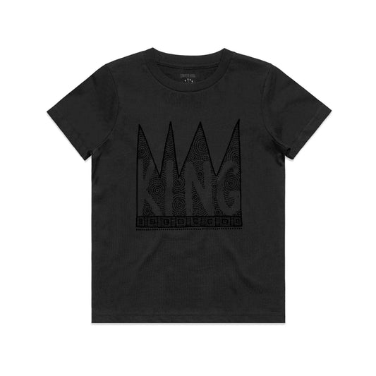 Sarrita King | Kid's T-Shirt | King