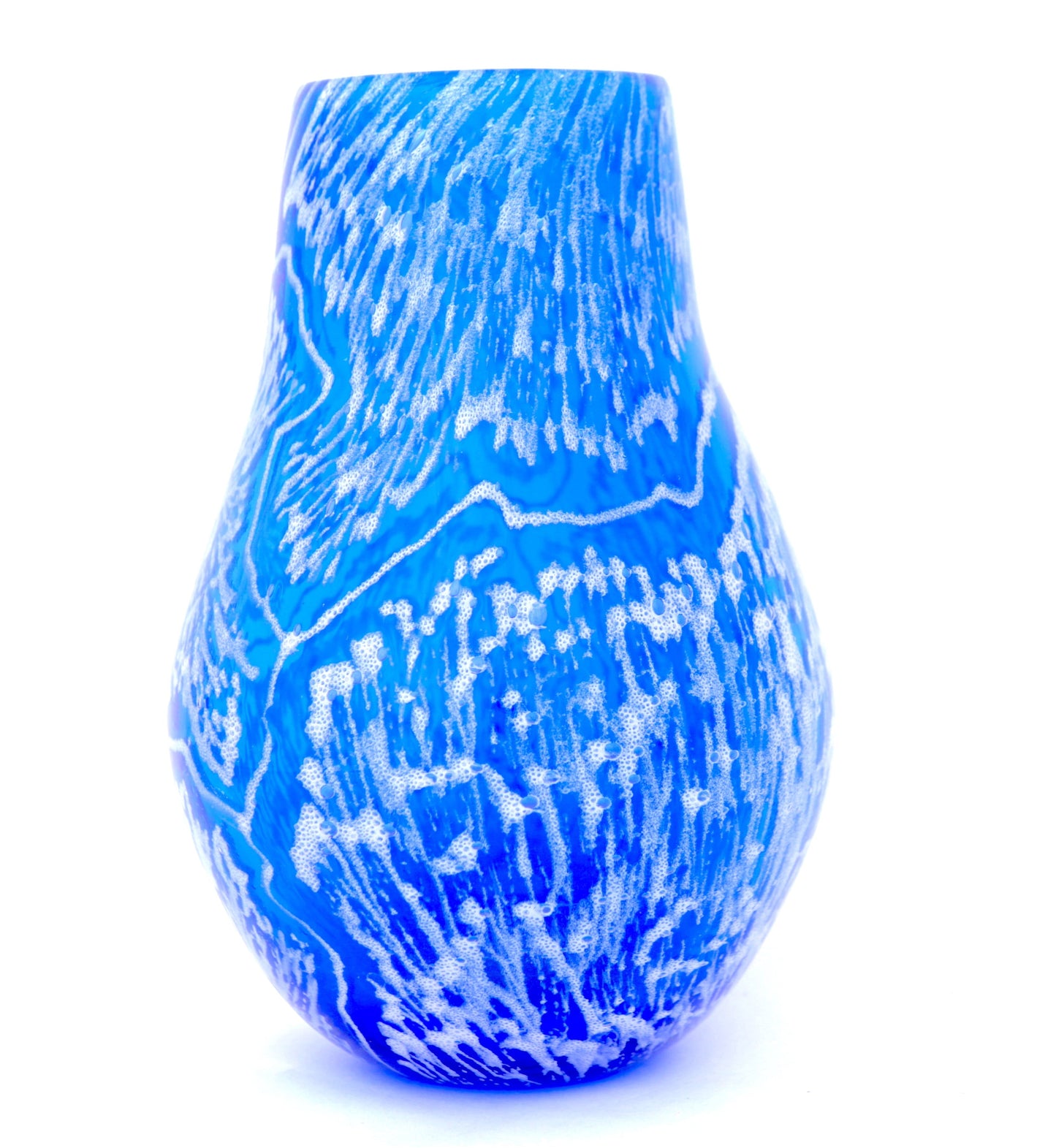 'Lightning Vase II' | 20x13x13cm