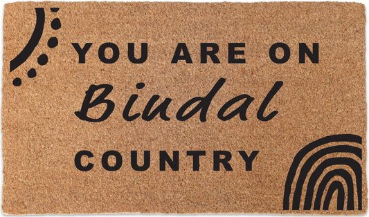 Welcome Mat | Bindal