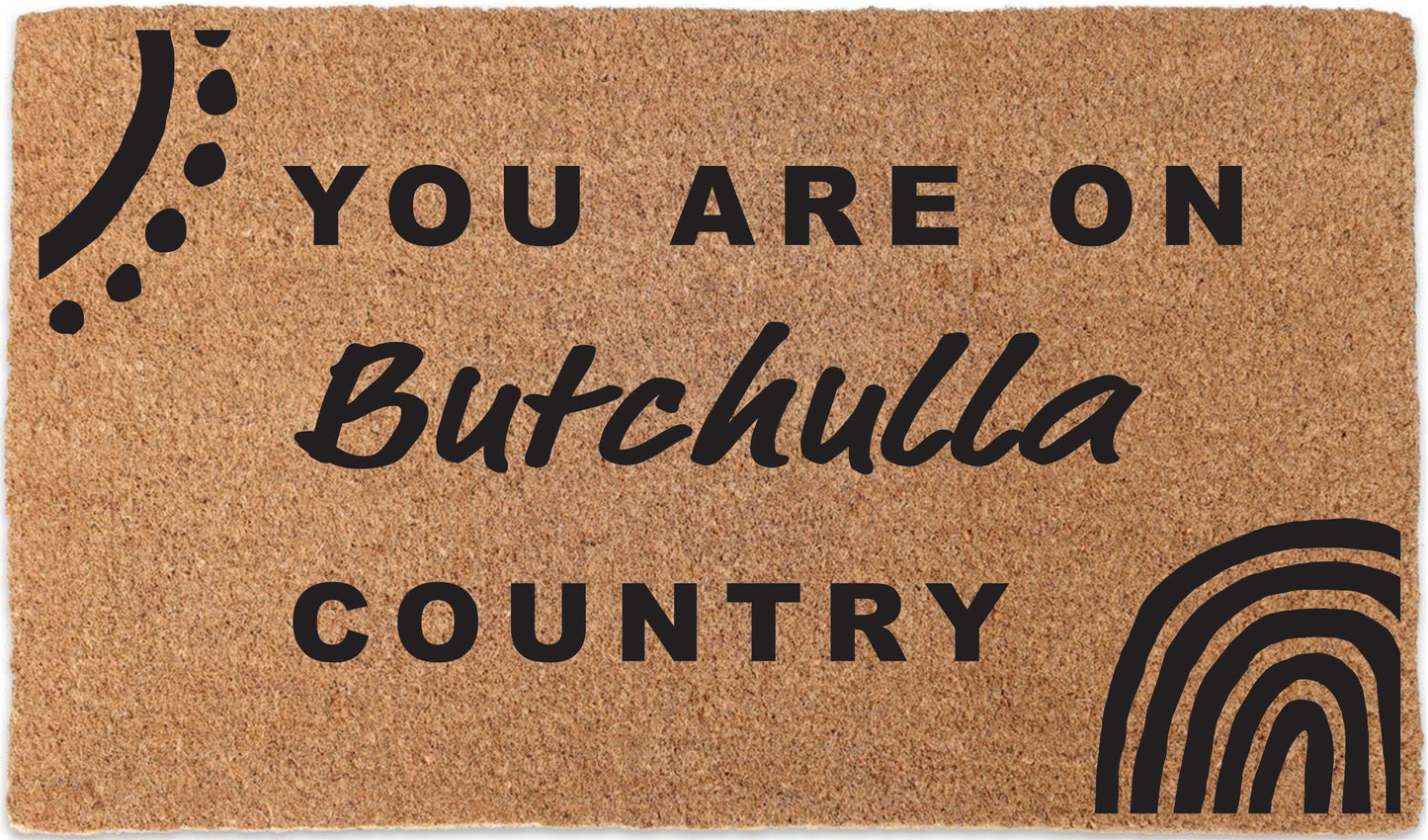 Welcome Mat | Butchulla