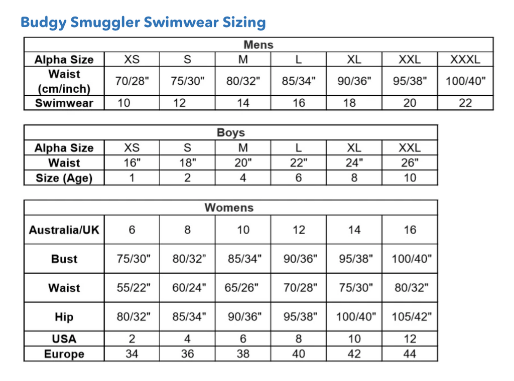 Sarrita King | Three Kings Budgy Smuggler | Boy's Budgy