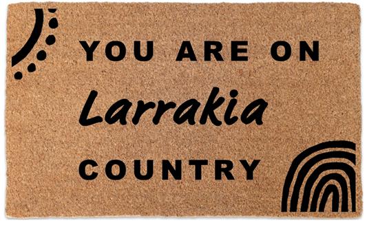 Welcome Mat | Larrakia