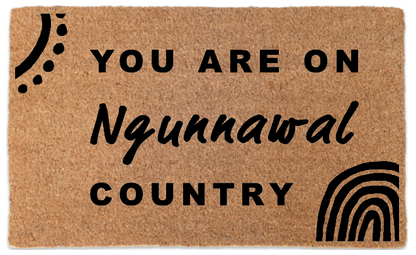 Welcome Mat | Ngunnawal