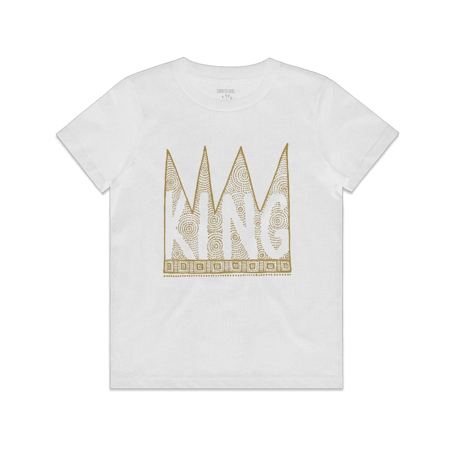 Sarrita King | Kid's T-Shirt | King